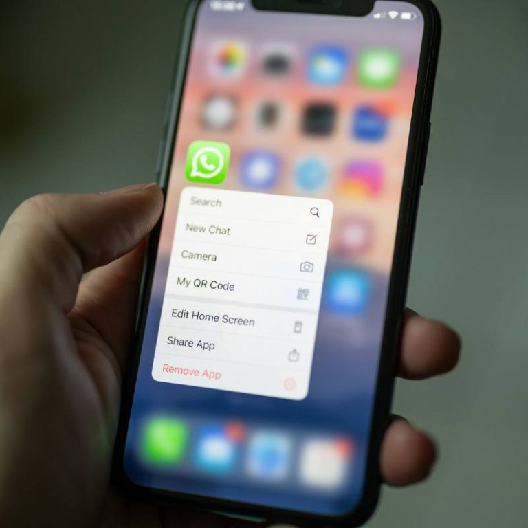 WhatsApp account is gehackt